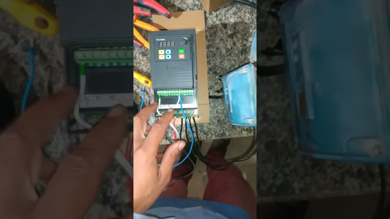 inversor suswe tipe 2.2 potenciômetro pulsante Tmj galera!!