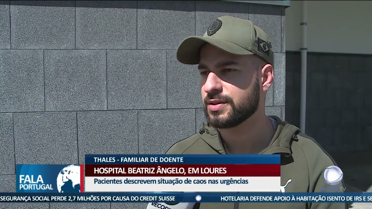 Tempo de espera superior a 20 horas no Hospital Beatriz Ângelo