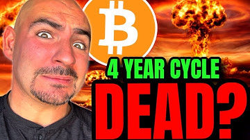 Bitcoin VS The Four Year Cycle Narrative (IS IT OVER or ARE WE GOING INTO ALTCOIN SEASON NOW?)