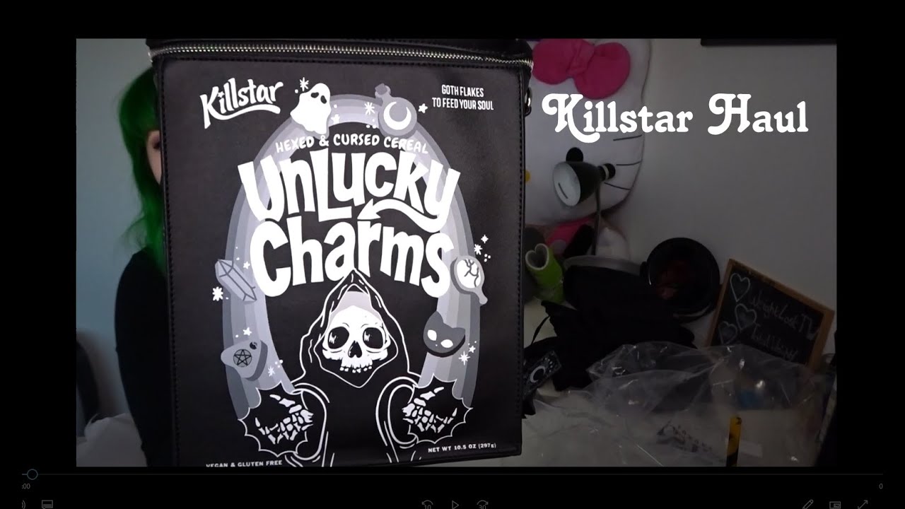 KILLSTAR Haul & Trying On! My First Order.