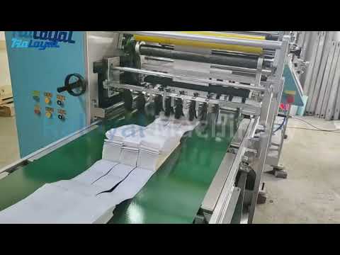 Automatic Raloyal High Speed Paper Folding machine