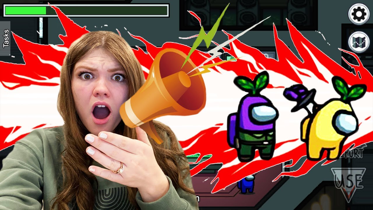 Playing AMONG US! What Did I Just Witness?!?