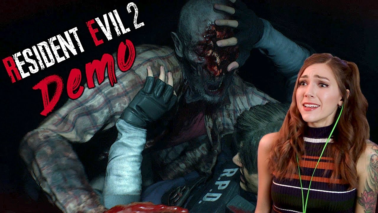 Getting Prepped! | Resident Evil 2 Remake (1 Shot Demo) | Marz Plays