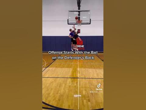 ELITE Partner Finishing Drill! #basketball #shorts - YouTube