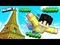 TUMALON ako Sa PINAKA MATAAS na TOWER ng CLIMB and JUMP sa ROBLOX