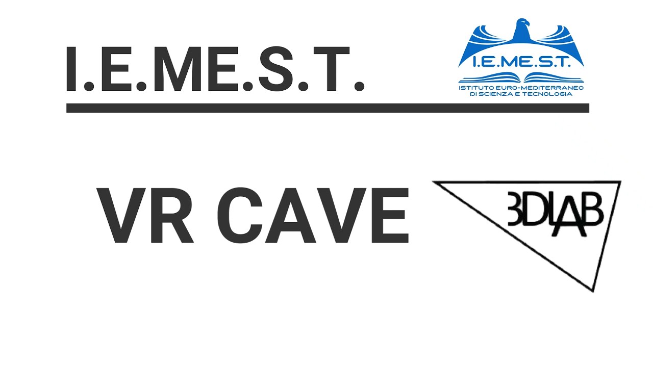 VR CAVE dello IEMEST