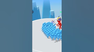 Count Masters Stickman Run – Biggest Army Ever! 😱🔥#gaming #shorts #viral #stickman