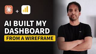 I Gave Claude a Wireframe. It Built My Power BI Dashboard