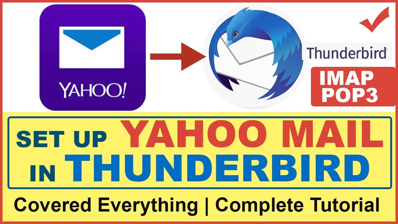 setup yahoo mail with mailbird