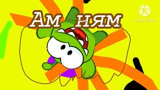 Om Nom Time Travel Russian Logo Kinemaster Remake Speedrun