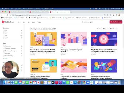 Intro the the PYP Assessment Guide