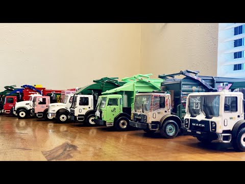 First Gear Garbage Truck Collection 2022 l Side Loaders, Rear Loaders, More! l Garbage Trucks Rule