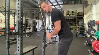 Banded Bicep/Tricep pump demonstration