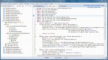 TSP + Random Restart Hill Climbing + SQLite DB + JAVA