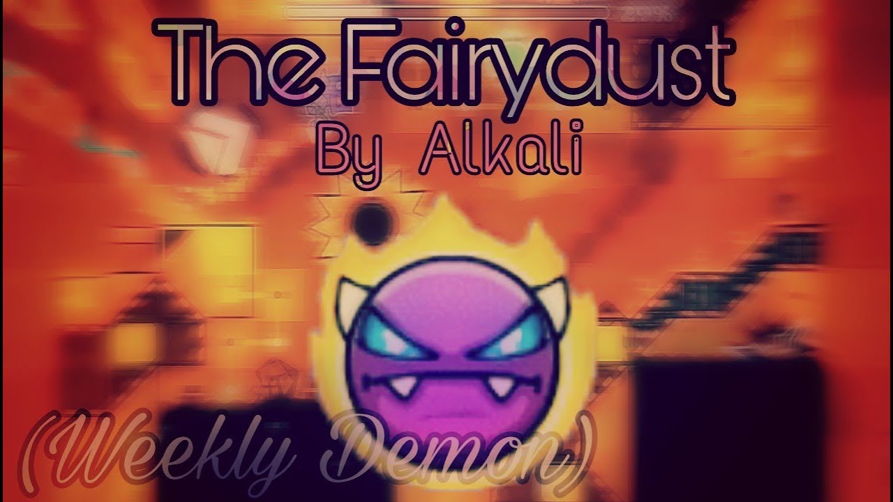 The Fairydust By Alkali - Geometry Dash 2.11 (with voice)  (with subtitles)