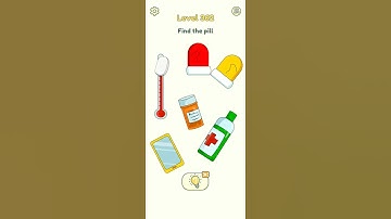 Answer Games DOP 2 Level 362 | Delete One Part Level 362 Walkthrough Solution Find The Pill
