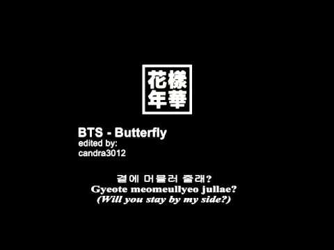 Audio Hq Bts 방탄소년단 Butterfly Full Song Hangul