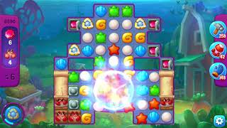 Fishdom 6590 Super Hard Level - 14 moves - NO BooSTERS