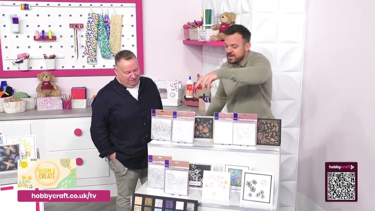 Press Cut BOGOF Embossing Folders