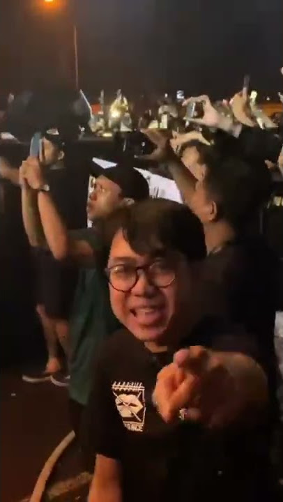 Ocan Stand Here Alone - Hilang Harapan Live