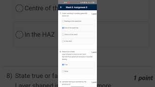 NPTEL||Assignment 08||week 08|| Joining technology for metals