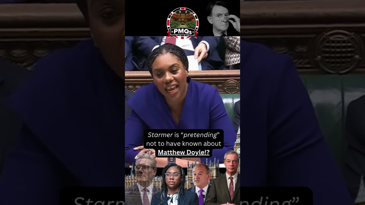 Starmer's Doyle Deception: Pretending Blind to Aide's Dark Past in Lords Pick!