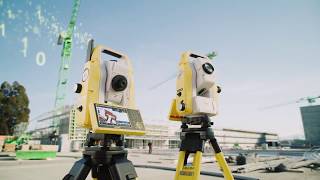 Leica iCON iCB50 & iCB70 | Manual Total Stations for Building Construction