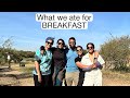 What we ate for BREAKFAST 🍳 || Masai Mara || Anupama Anandkumar