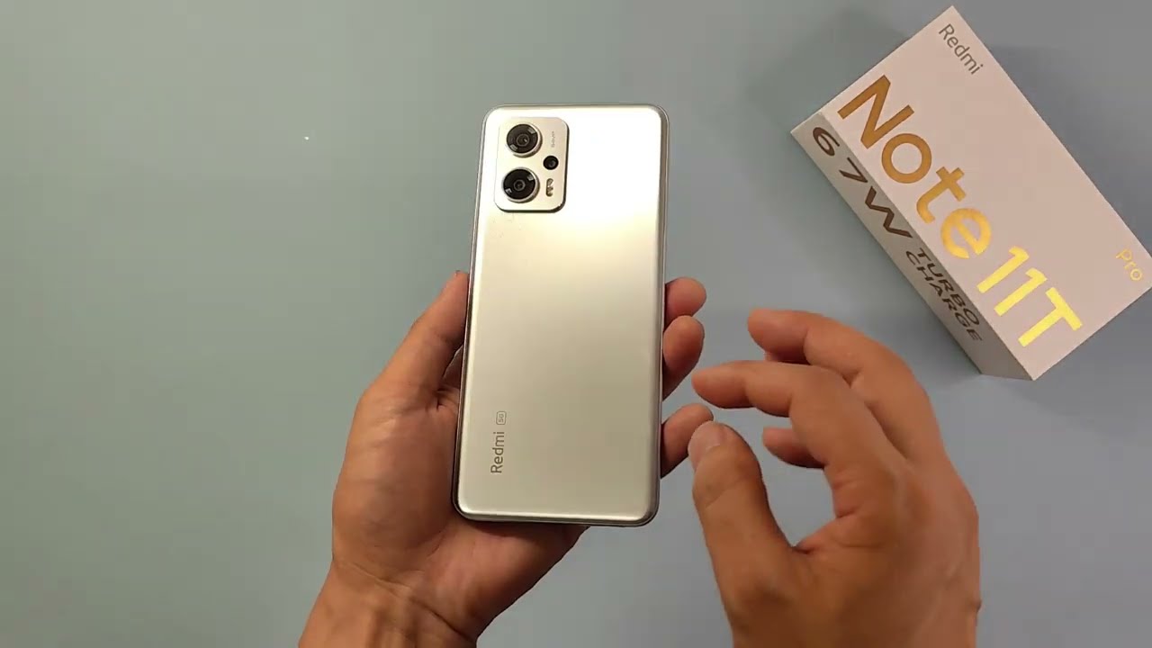 Redmi Note 11T Pro Unboxing & Hand On Video. #redmi