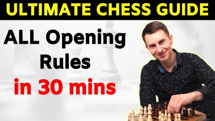 The GOLDEN Rule Every Chess Player Should Know! 