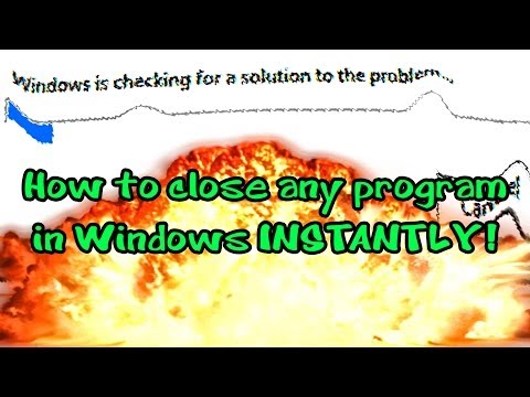 How to Close Any Program in Windows INSTANTLY!