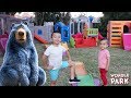 Built Our Own WONDER PARK Backyard Playtime Fun CKN Toys AD