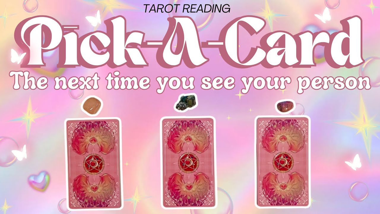 В следующий раз, когда вы увидите этого человека. 🥰🏩🔮🧿✨ Гадание на картах Таро 🥰🏩🔮🧿✨