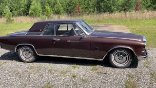 1964 Studebaker Gran Turismo Hawk Start Up