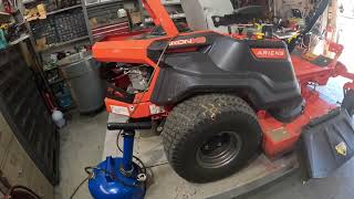 Annual Service on an ARIENS Zero Turn Mower