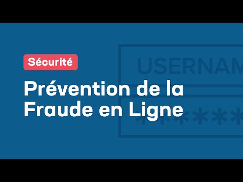 F5 : Prévention de la fraude en ligne [French]