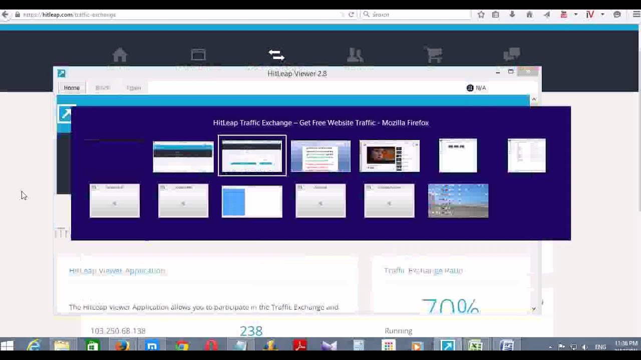 Get Free 19K Views Per Day with HitLeap