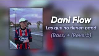 Dani Flow - Las que no tienen papá [Versión Tik tok] (Bass)   (Reverb)