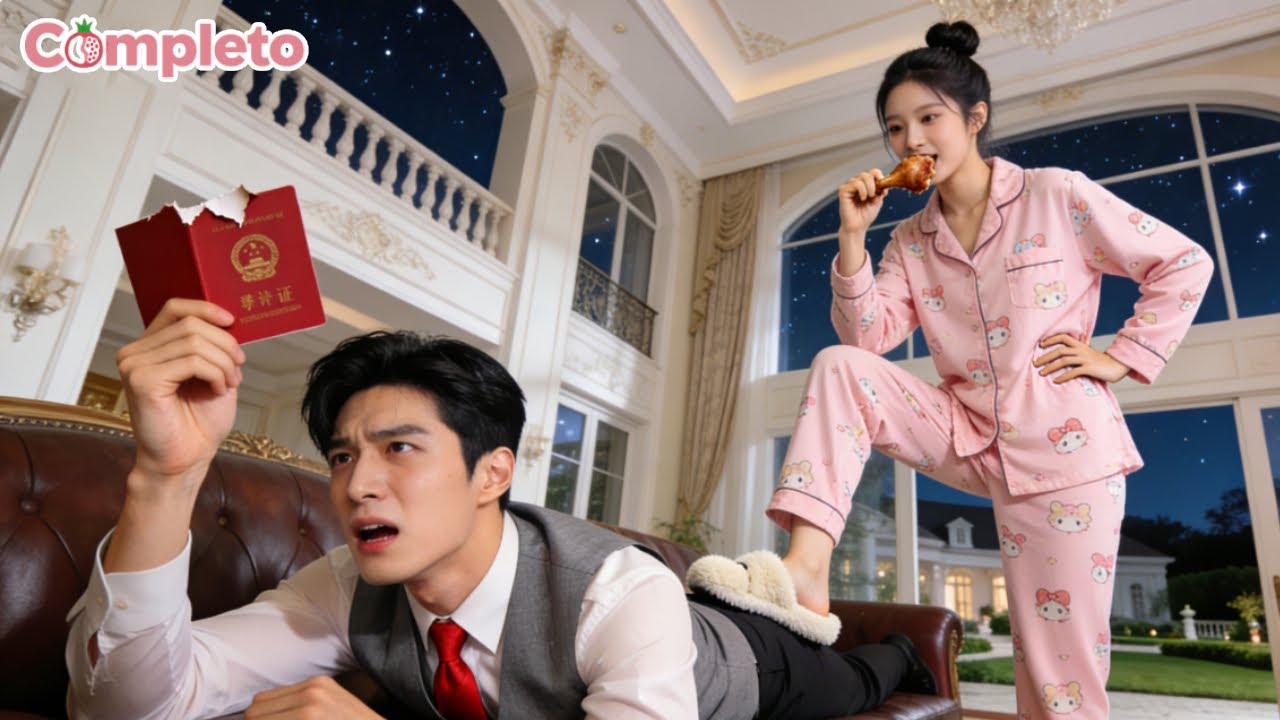 CEO quiere divorciarse esposa dócil—ella lo pisa feliz y grita:¡Ya no te tolero! No quiere soltarla！