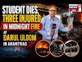Student Dies, Three Injured in Midnight Fire at Darul Uloom in Anantnag