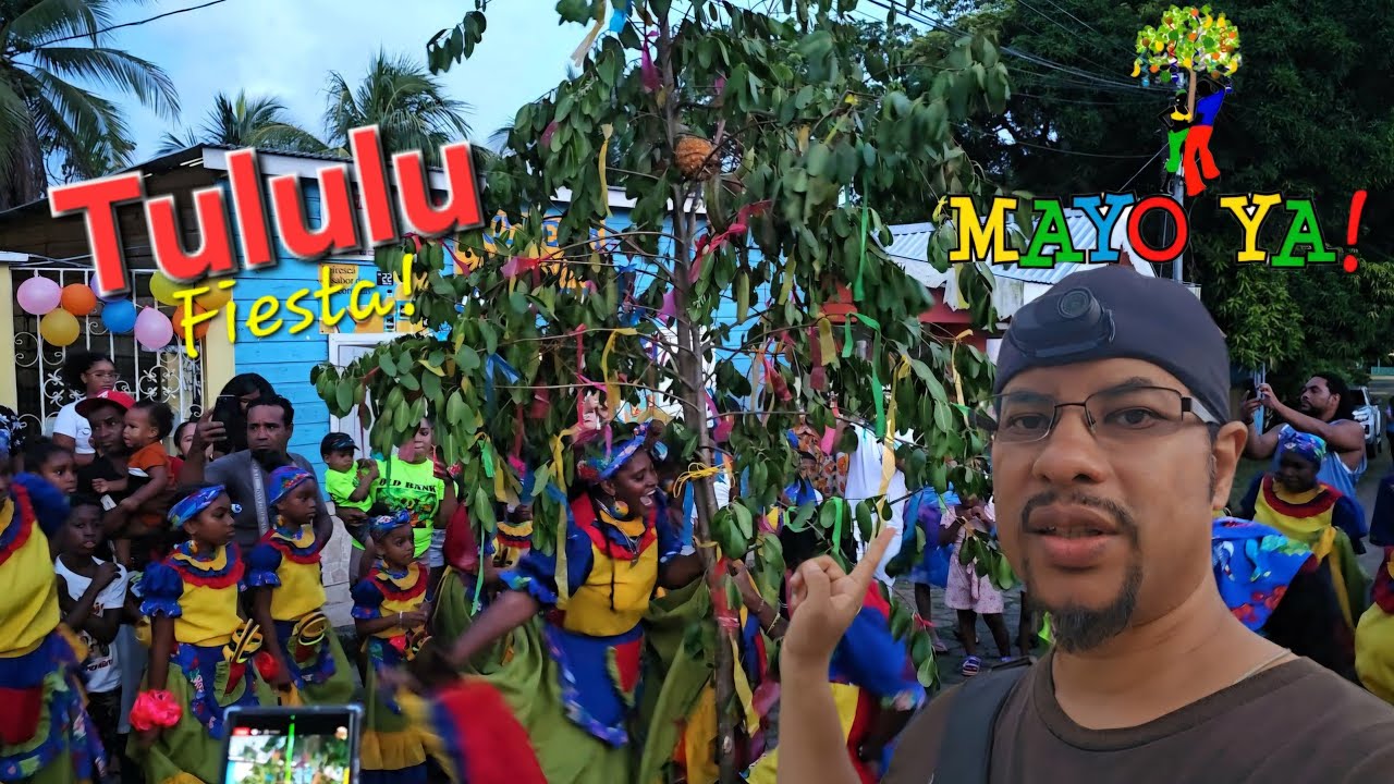 I Went To Bluefields To Celebrate Palo de Mayo & This Happened! - YouTube