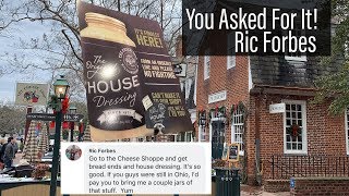 Cheese Shop at Merchants Square Williamsburg Virginia: You Asked For It Ric!