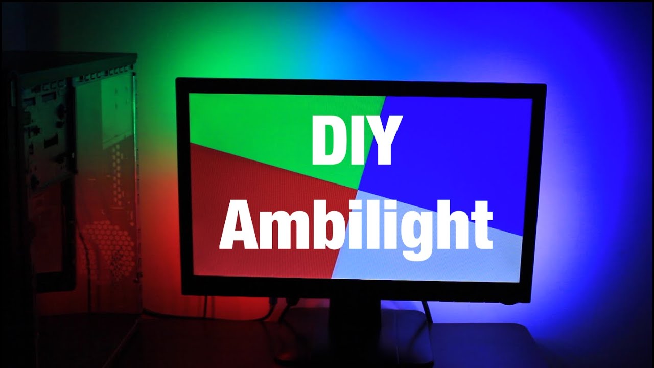 Ambilight System for Every Input Connected to Your TV. WS2812B Arduino UNO  Raspberry Pi HDMI (Updated 12.2019) : 12 Steps (with Pictures) -  Instructables