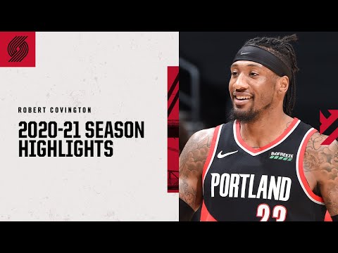 Robert Covington 2020-21 Season Highlights | Trail Blazers