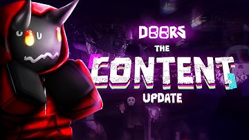 Roblox DOORS is Having A HUGE CONTENT UPDATE...