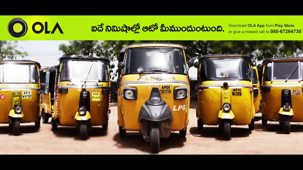Ola Auto Promotion