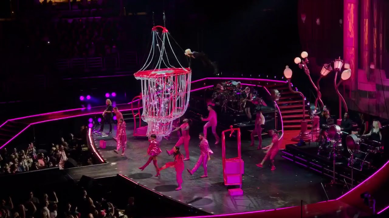 pink get the party started Live at the Honda center YouTube