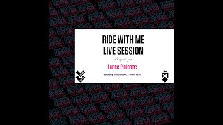 Ride with Me 2020 Live - Lance&#39;s update