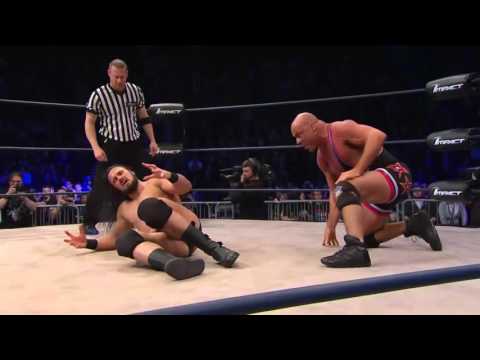 IMPACT on Pop: Kurt Angle vs Drew Galloway Complete Match (2-9-16)