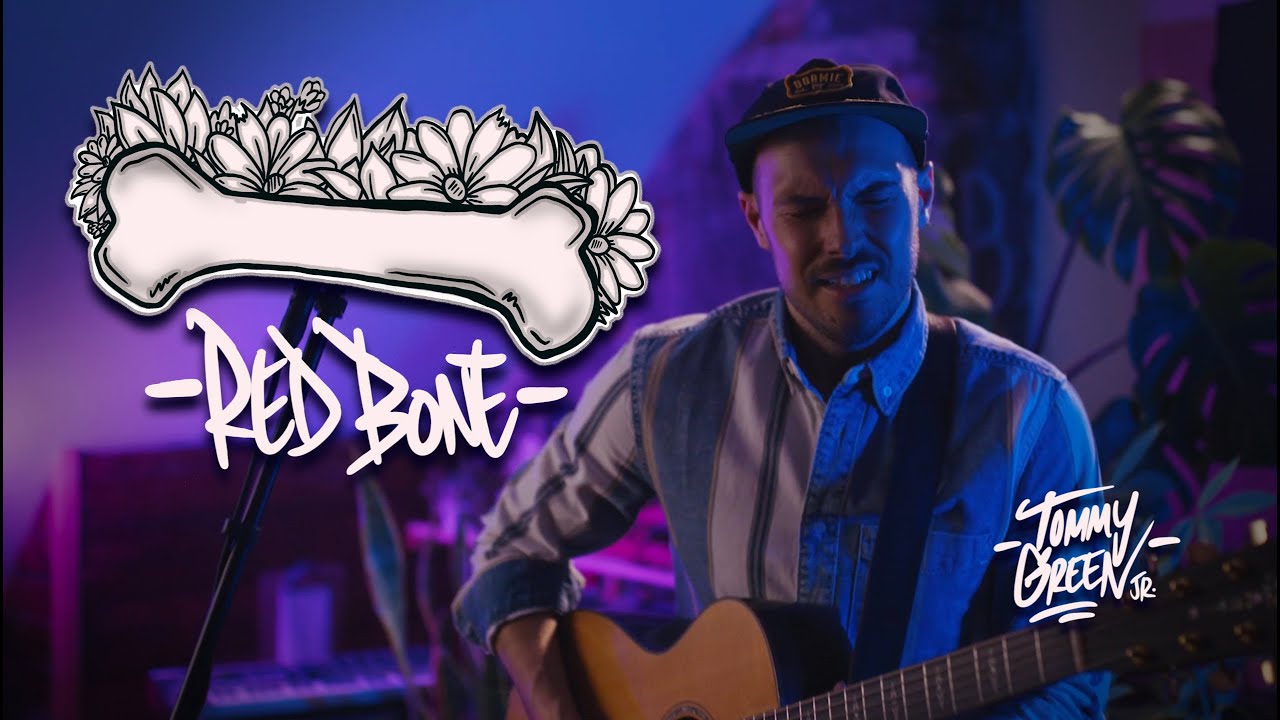 Childish Gambino - Redbone (Tommy Green Jr Live-Looping Cover)